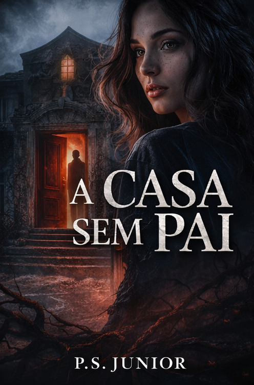 Capa do livro A Casa sem Pai