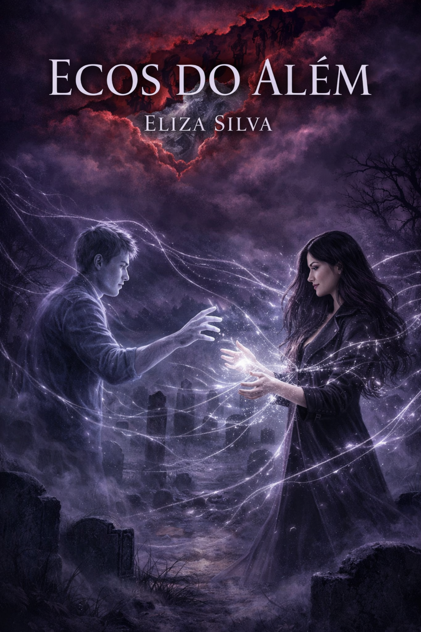 Capa do livro Ecos do Além