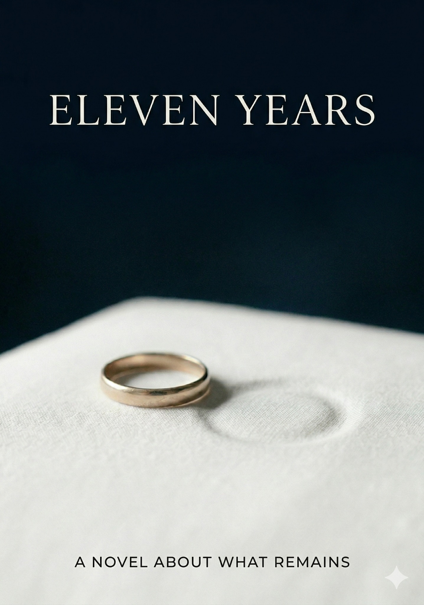 Capa do livro Onze Anos